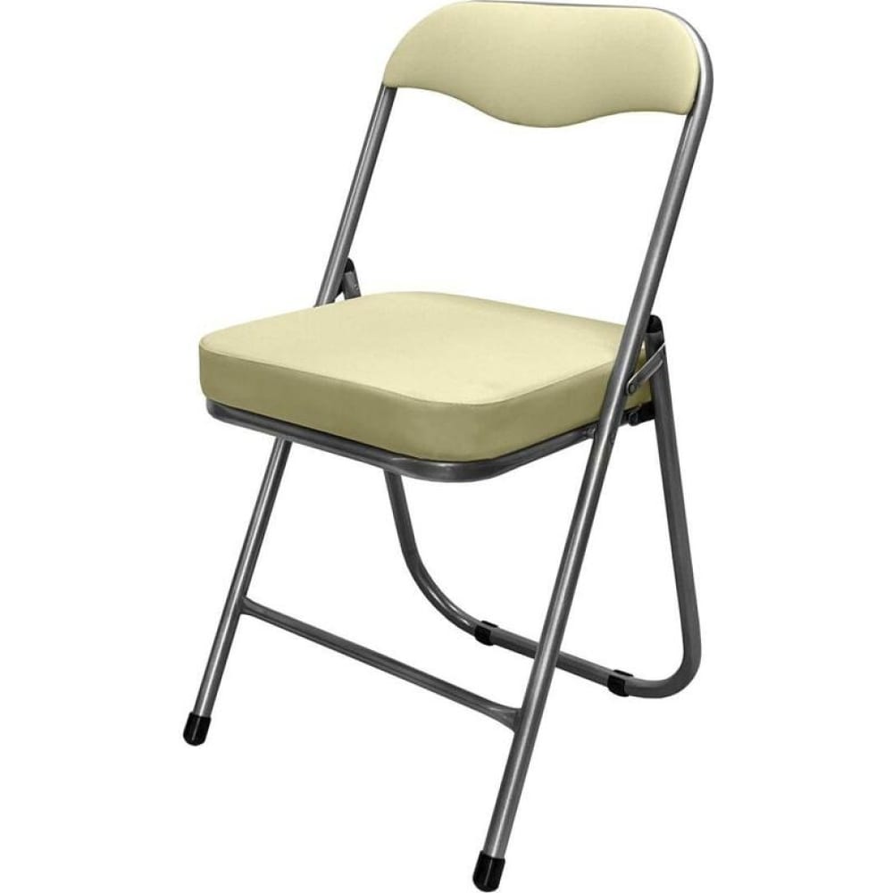 Складной стул ООО Комус стул складной для дома и офиса brabix golf cf 007 каркас экокожа 531565
