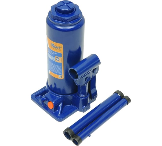 Изображение товара Бутылочный домкрат KRAFT 8 т, min 230mm-max 465mm KT 800017