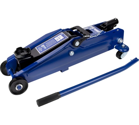 Изображение товара Подкатной гидравлический домкрат KRAFT 3 т, кейс KT 820005