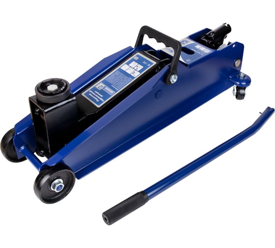 Изображение товара Подкатной гидравлический домкрат KRAFT 3 т, кейс KT 820006