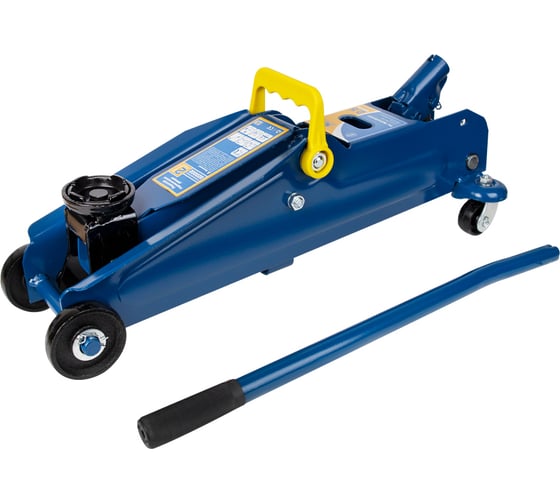 Изображение товара Подкатной гидравлический домкрат KRAFT 2.5 т KT 820002