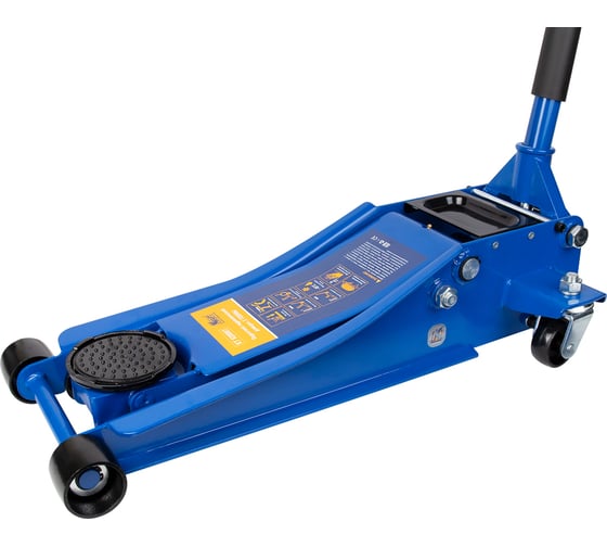 Изображение товара Подкатной гидравлический домкрат KRAFT 3 т, 75-500 мм KT 820007