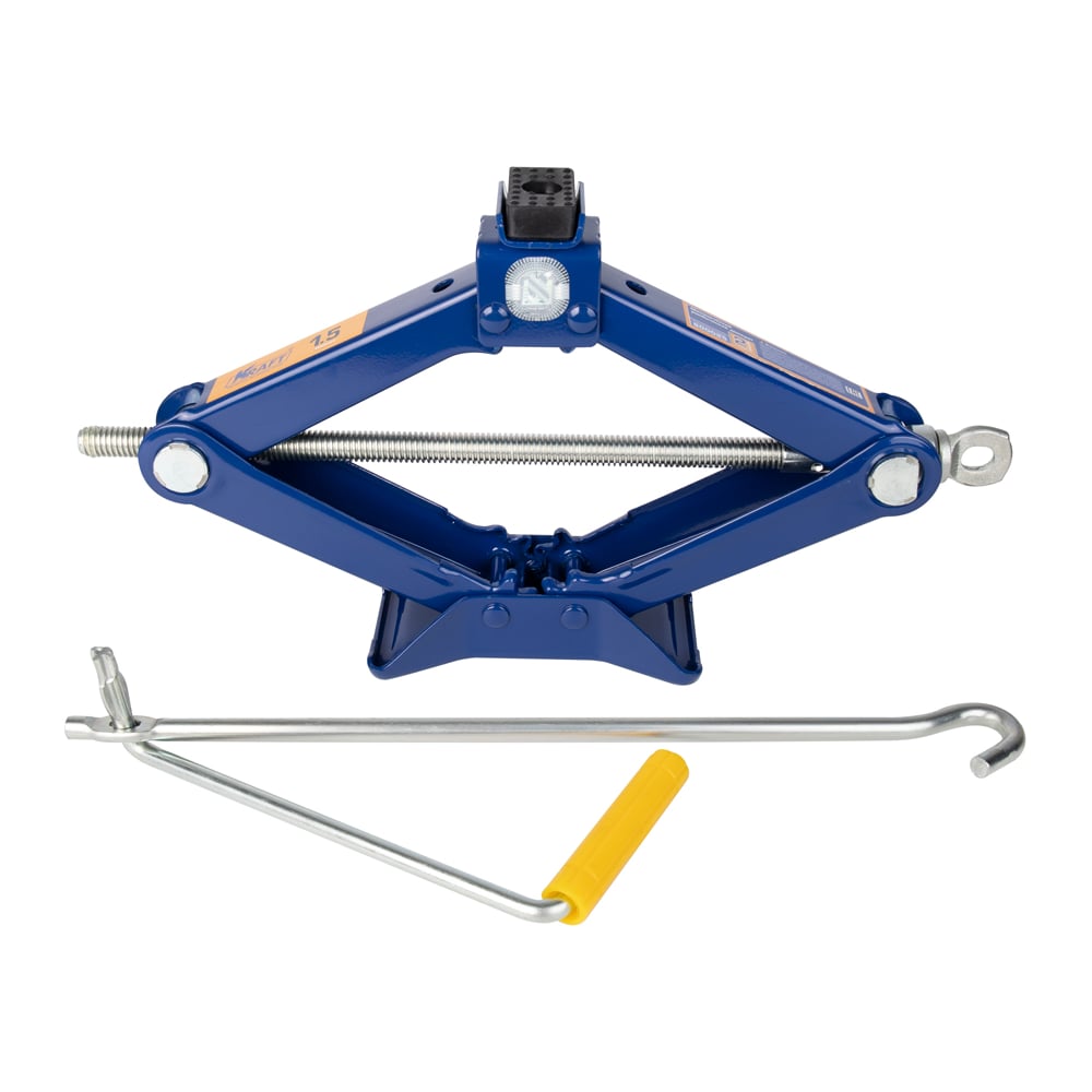 Изображение товара Ромбический домкрат KRAFT 1.5 т, min 105mm-max 385mm KT 800024