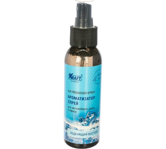 Изображение товара Ароматизатор KRAFT Спрей Леденящий восторг KT 833044