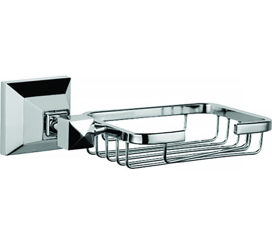 Изображение товара Мыльница решетка Azario ALTRE хром 00081989