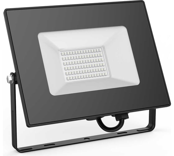 Изображение товара Светодиодный прожектор Gauss BASIC 50W 3000lm зеленого свечения IP65 черный 613100650B