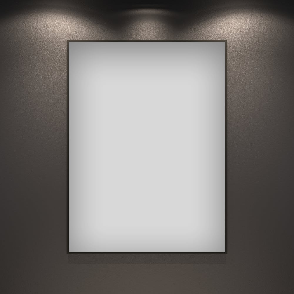 фото Настенное зеркало для ванной комнаты wellsee