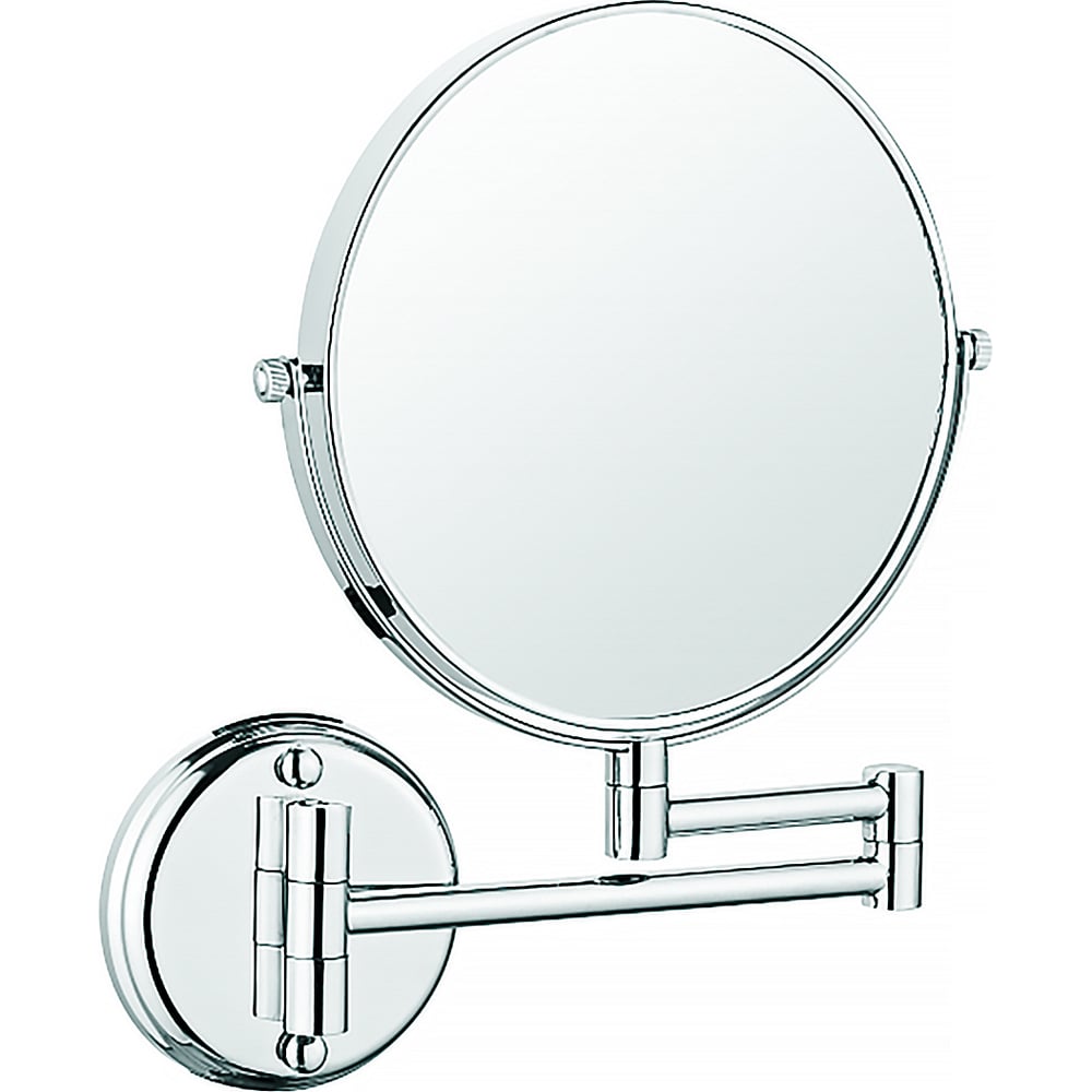 Изображение товара Зеркало для ванной Azario ALTRE Ø200 мм хром современное Изображение товара Зеркало для ванной Azario ALTRE Ø200 мм хром современное