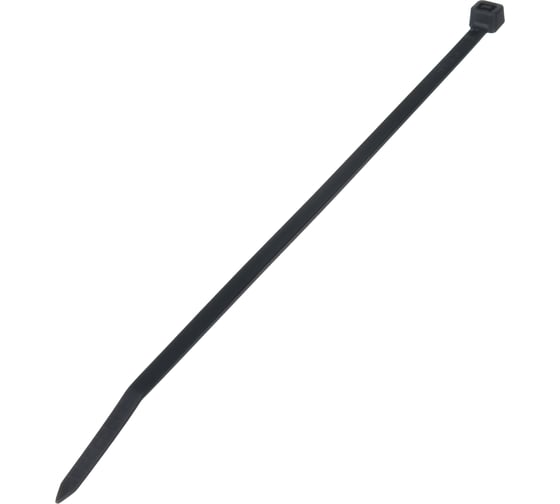 Изображение товара Кабельный хомут Navigator 71 336 NCT-036-150-100/BL 3.6х150 нейл. черн. 100 шт. 71336