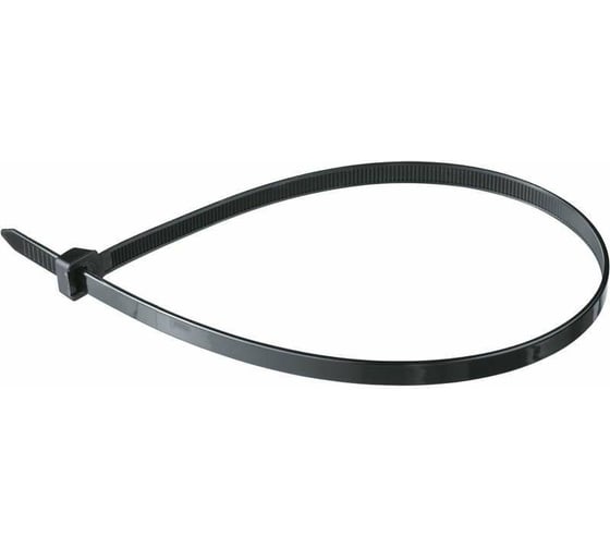 Изображение товара Кабельный хомут Navigator 71 340 NCT-048-200-100/BL 4.8х200 нейл. черн. 100 шт. 771340