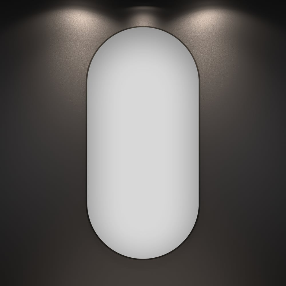фото Настенное зеркало для ванной комнаты wellsee