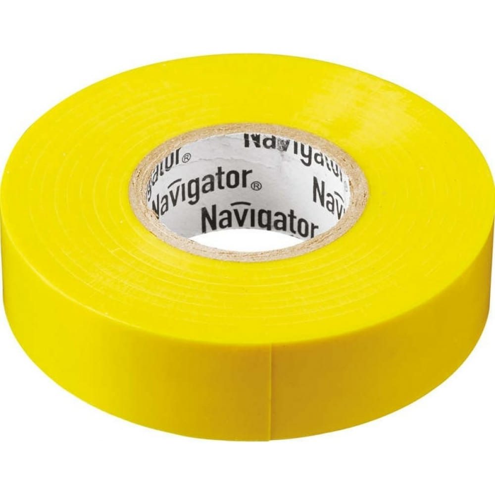 Изолента пвх Navigator navigator 71102 изолента nit b15 20 wh белая
