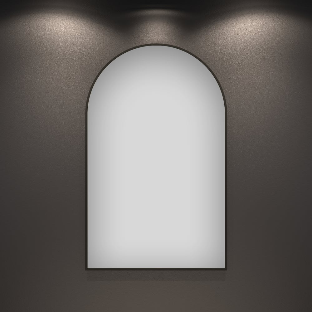 Настенное зеркало для ванной комнаты Wellsee зеркало для ванной luxury с подсветкой 60x60 см