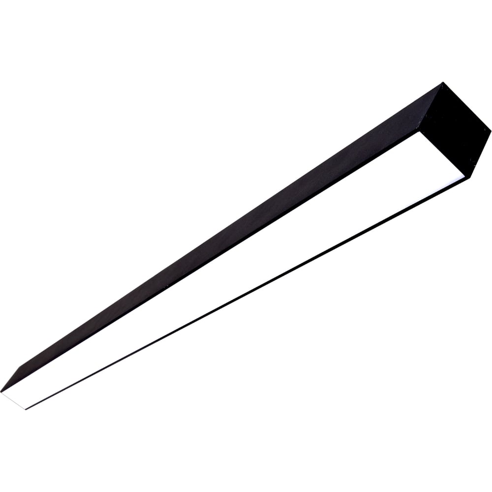 Изображение товара Потолочный профильный светильник aax.tech L50 36Вт IP44 черный