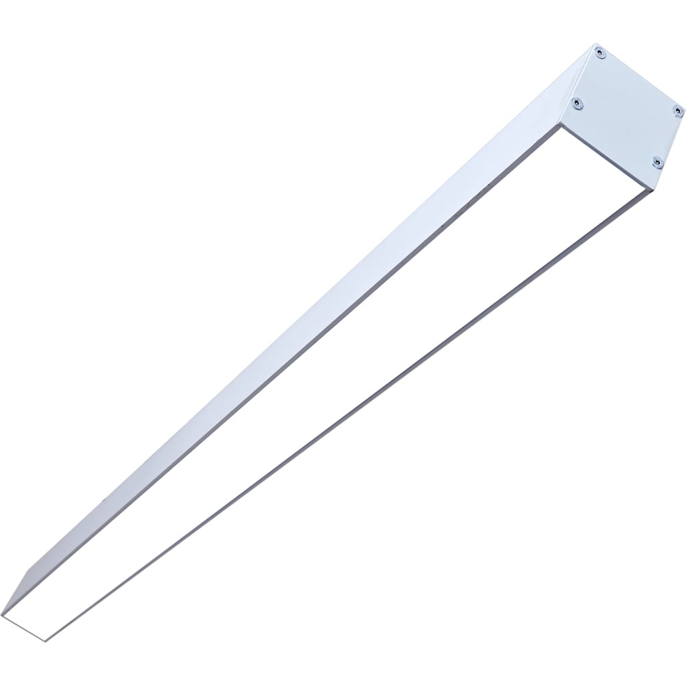 Изображение товара Потолочный профильный светильник laax.tech L50 36Вт 3000Лм IP44 белый
