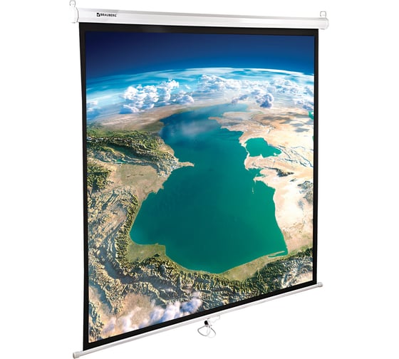 Изображение товара Проекционный экран BRAUBERG WALL 236726