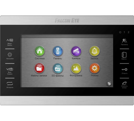 Изображение товара Видеодомофон Falcon Eye FE-70 ATLAS HD Black 00-00112686