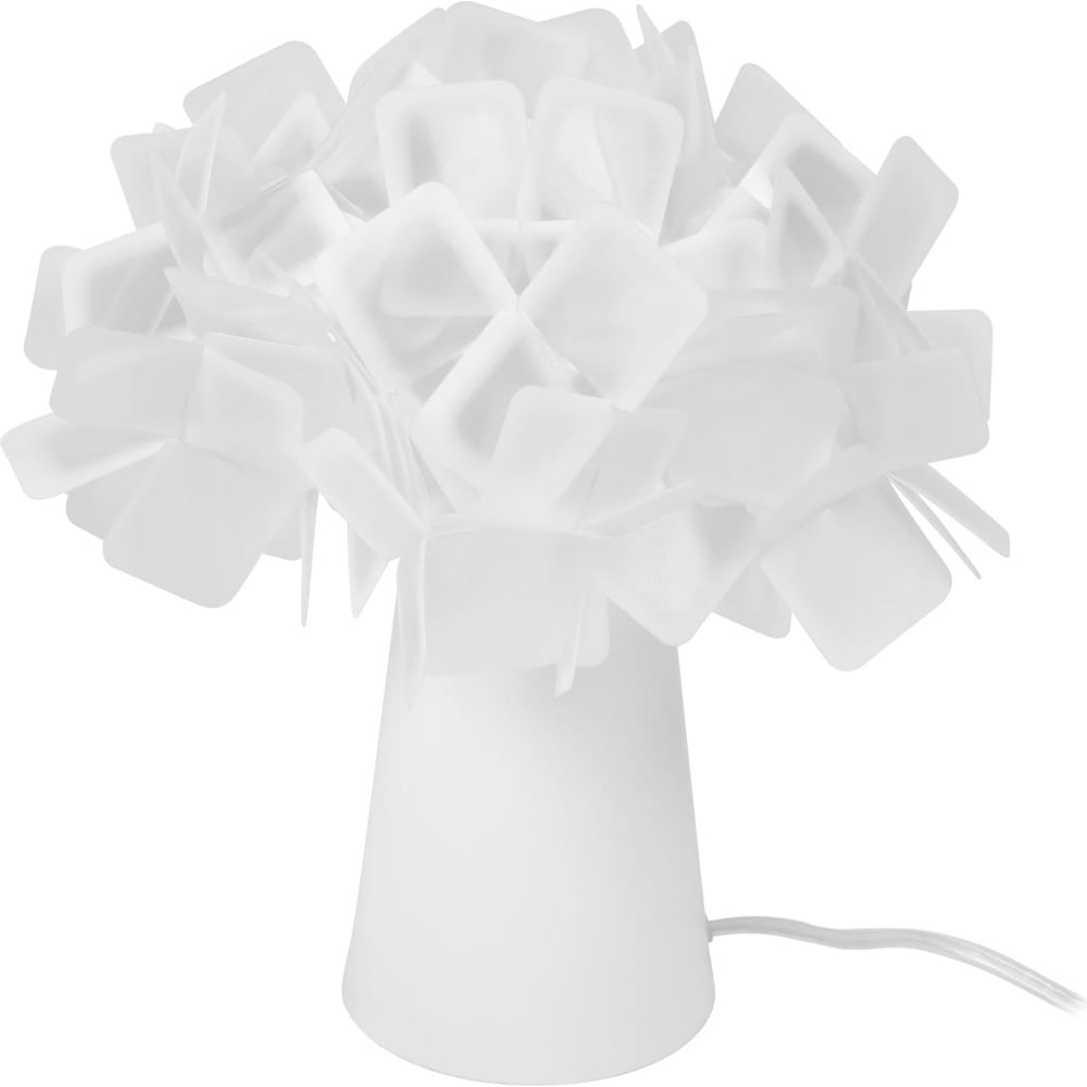 Изображение товара Настольная лампа LOFT IT Clizia 10231T White с встроенными светодиодами
