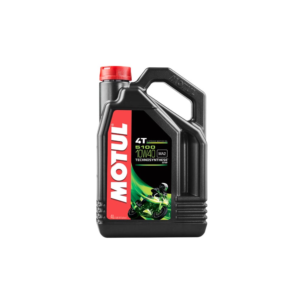 фото Моторное масло 5100 4t sae 10w40 4 л motul 104068