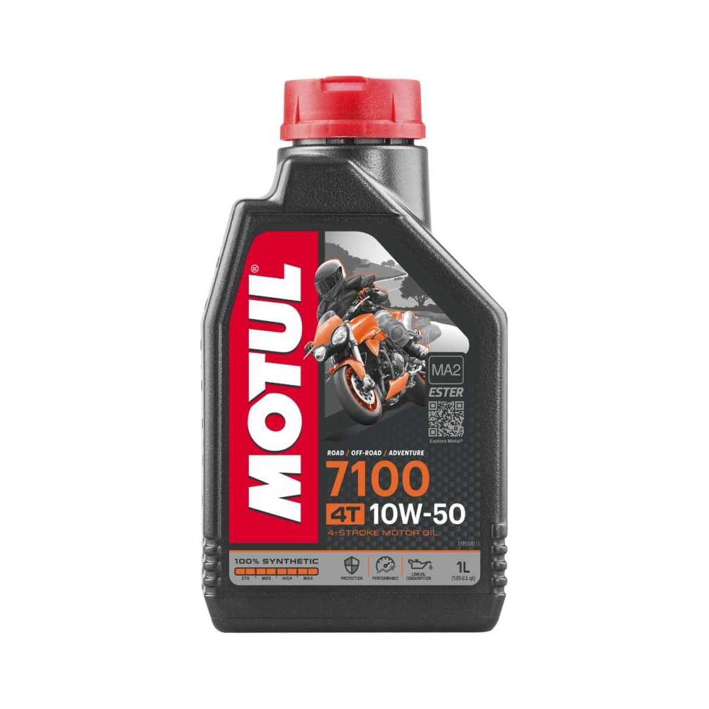 Моторное масло MOTUL моторное масло для 4 тактных мотоциклов liquimoly motorbike 4t offroad 10w 40 sl ma2 нс синтетическое 4 л 3056