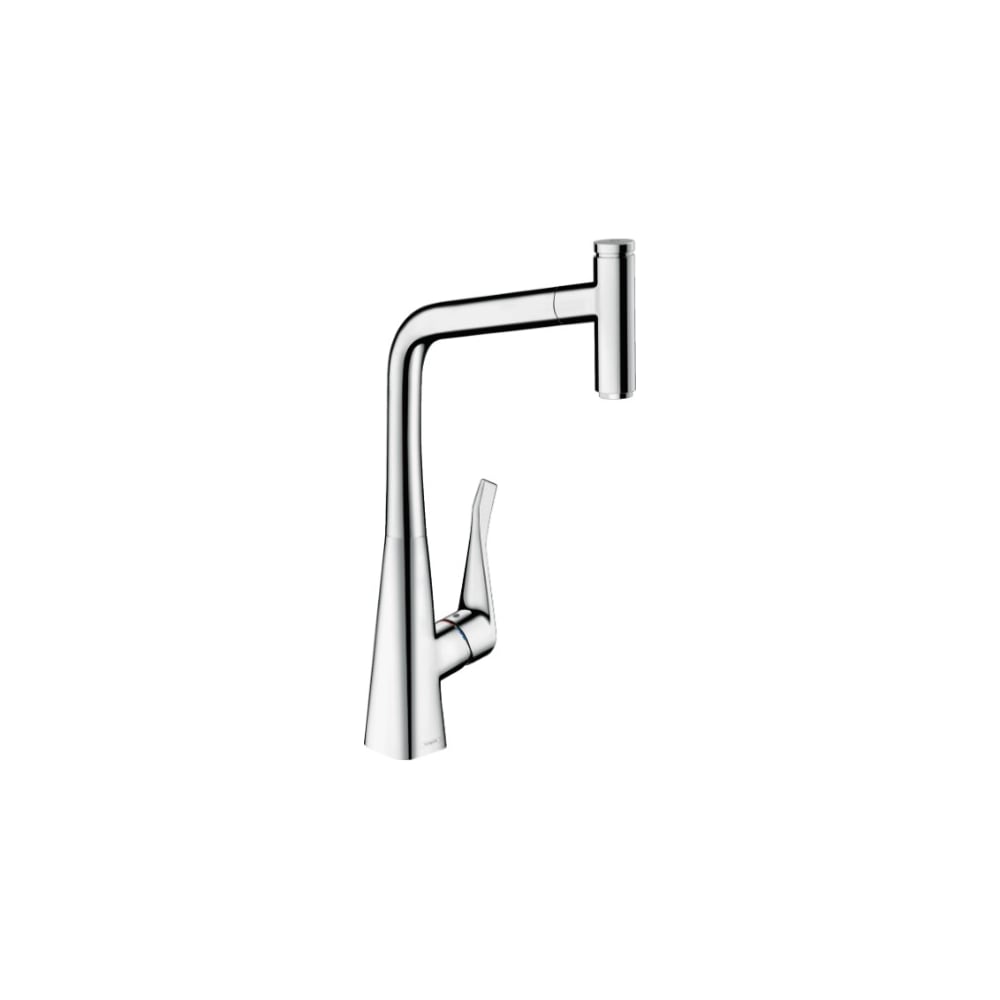 фото Смеситель для кухни hansgrohe 14884000 metris select 00000044168