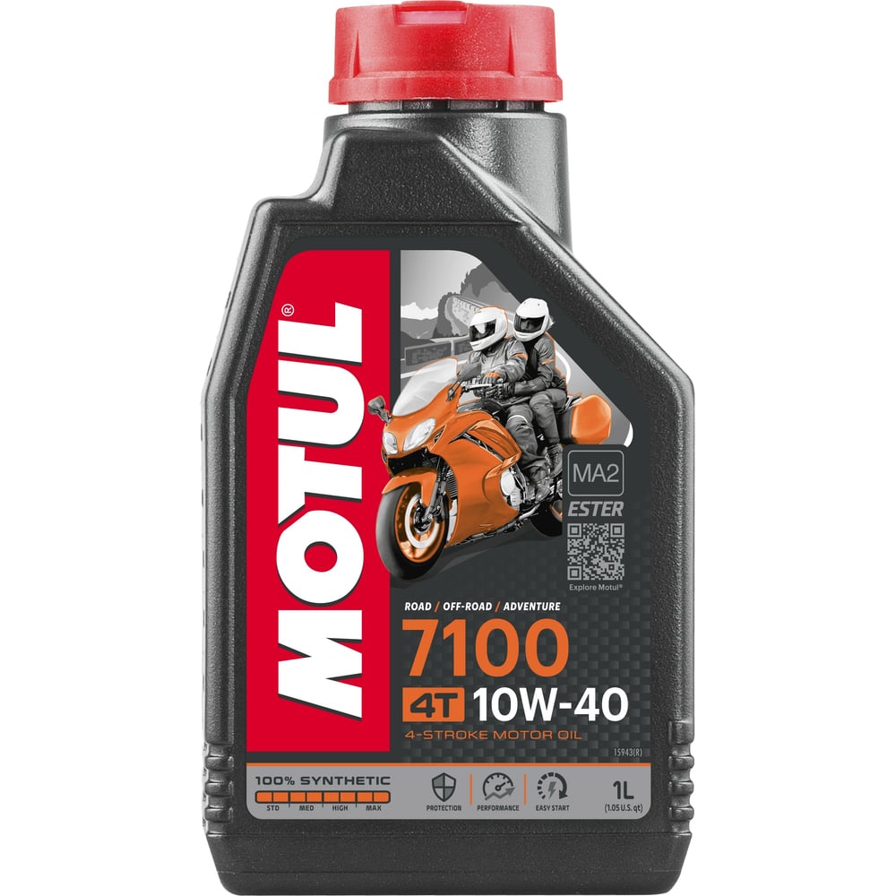Моторное масло MOTUL - 104091