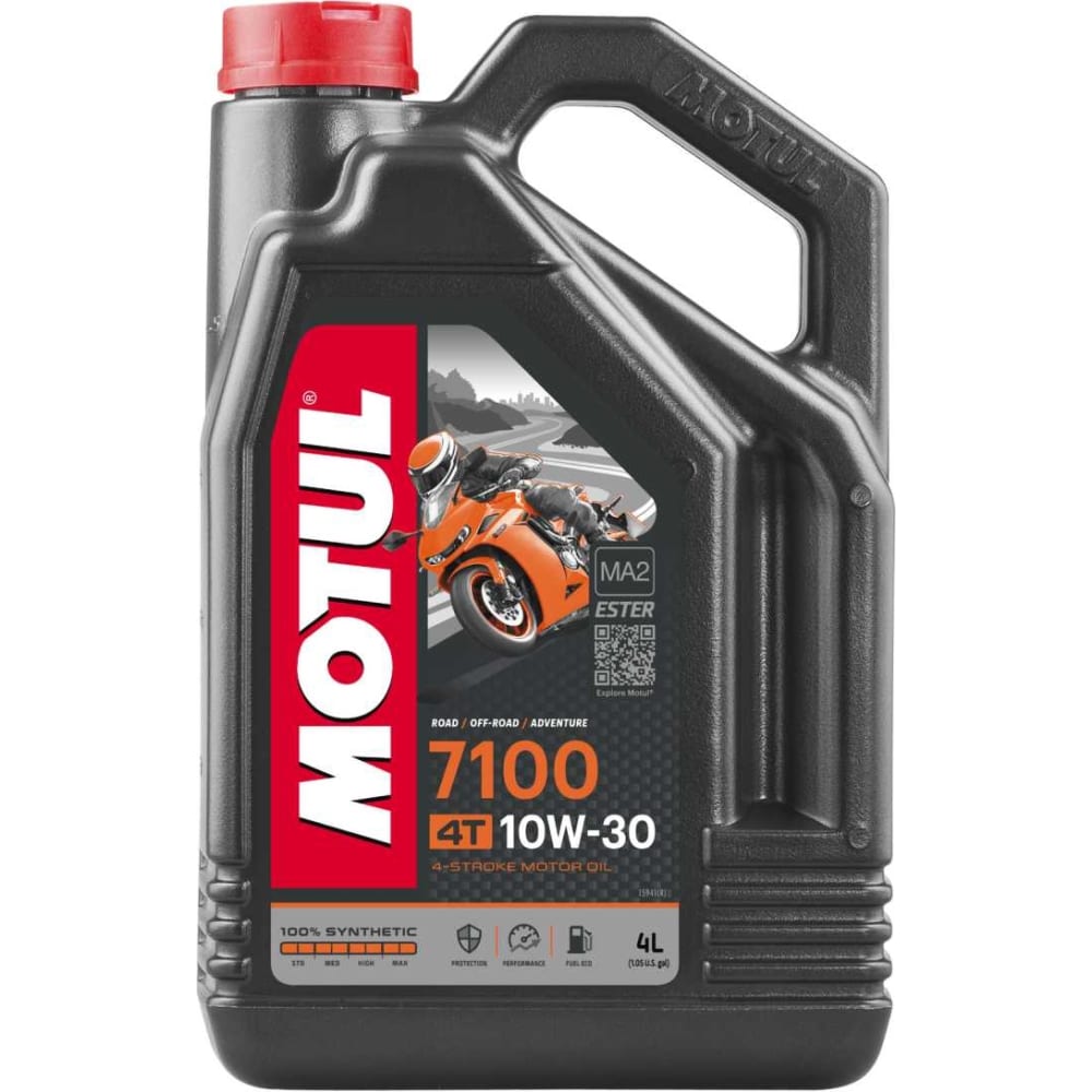 Моторное масло MOTUL гидравлическое вилочное масло motul fork oil expert heavy 20w 1л 105928