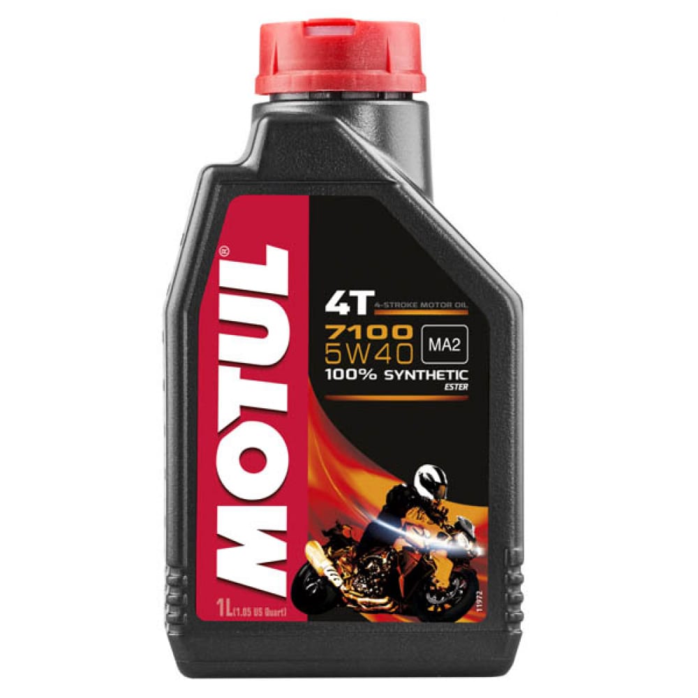 фото Моторное масло 7100 4t sae 5w40 1 л motul 104086