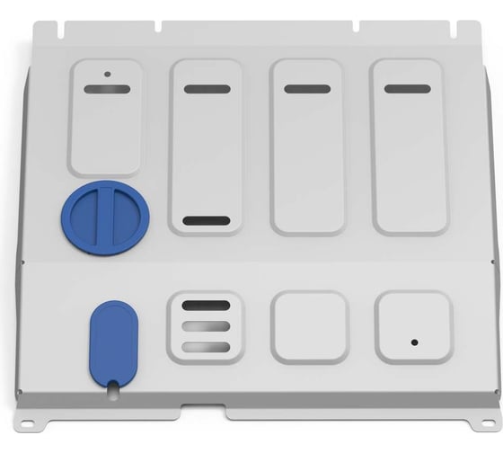 Изображение товара Защита картера Rival Changan Alsvin FWD РКПП 2023-, алюминий 3 мм, с крепежом, 333.8916.1