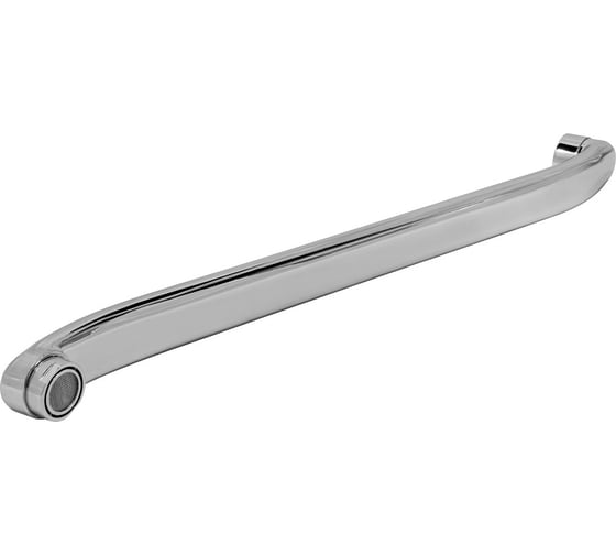 Изображение товара Излив для смесителя Masterprof гусак изогнутый 40см ИС.200182