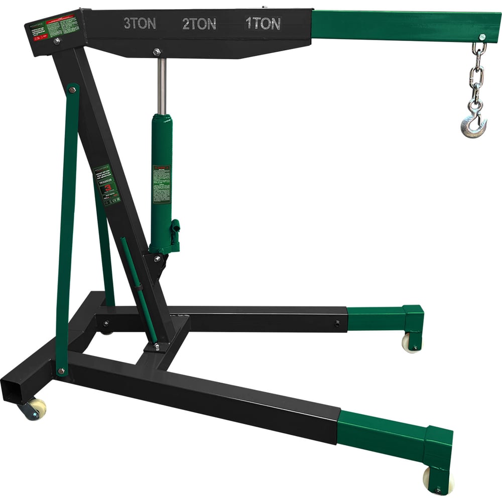 Гидравлический кран Rockforce 3т RF-TR33002B/из 3-х частей/(15248)