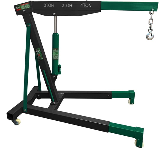 Изображение товара Гидравлический кран Rockforce 3т  RF-TR33002B/из 3-х частей/(15248)