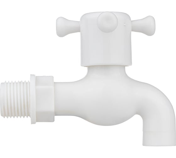 Изображение товара Водоразборный кран-мини MasterProf шаровой 1/2", пластик ДС.060081.ИМ