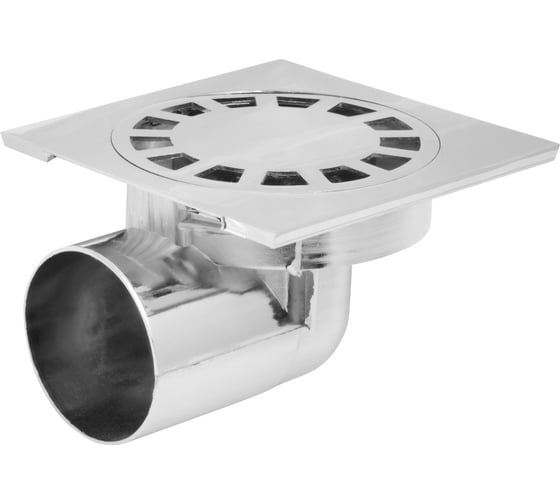 Изображение товара Металлический угловой трап MPF 10х10 см ИС.110003