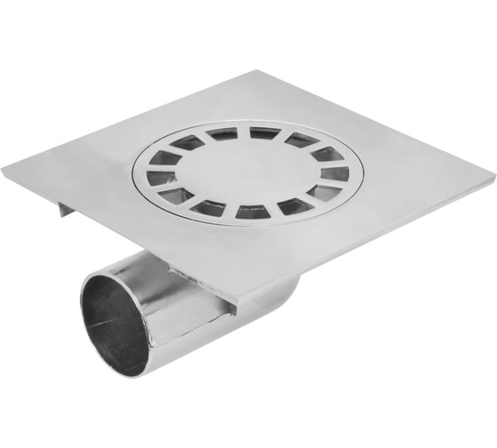 Изображение товара Металлический угловой трап MPF 15х15 см ИС.110004