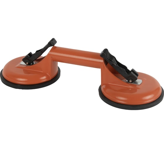 Изображение товара Стеклодомкрат WIEDERKRAFT двойной, вакуумная присоска 80 кг, металлический корпус WDK-65610