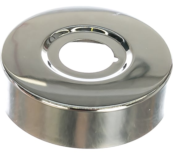 Изображение товара Чашка декоративная (отражатель) MasterProf 1/2" цилиндр средний (нержавеющая сталь, хром), MP-У ИС.131028