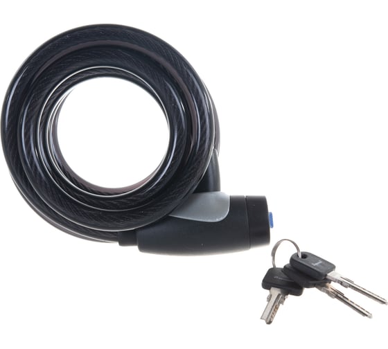 Изображение товара Велосипедный замок Аллюр ВС-Т 12 2000 мм 1493