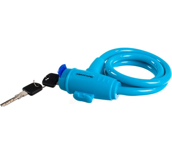 Изображение товара Велосипедный замок Аллюр ВС-Т10 1000 мм ТЕХНО АКВА 7324