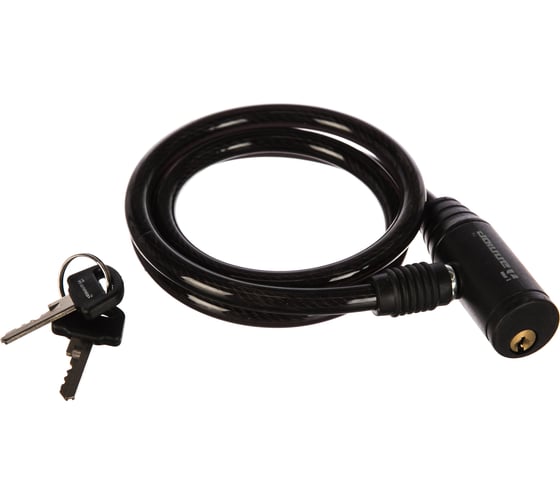 Изображение товара Велосипедный замок Аллюр ВС-Т 8 800 мм 11496