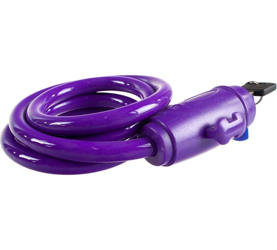 Изображение товара Велосипедный замок Аллюр ВС-Т10 1000 мм ТЕХНО ИНДИГО 7321