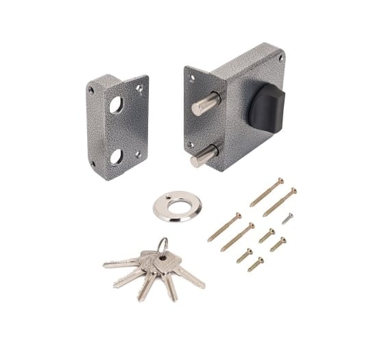 Изображение товара Накладной замок Аллюр ЗН 1-2-3 аналог ЗН1-3-2 Форт 10731