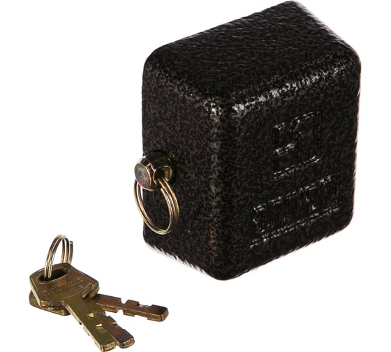 Изображение товара Навесной замок Аллюр ВС2-10С KD-90 3149