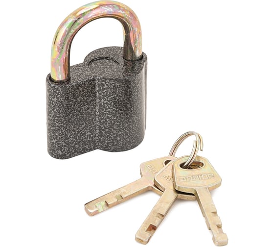 Изображение товара Навесной замок Аллюр ВС2-26С AL-750 3153