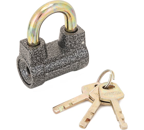 Изображение товара Навесной замок Аллюр ВС2-4С AL-660 3026