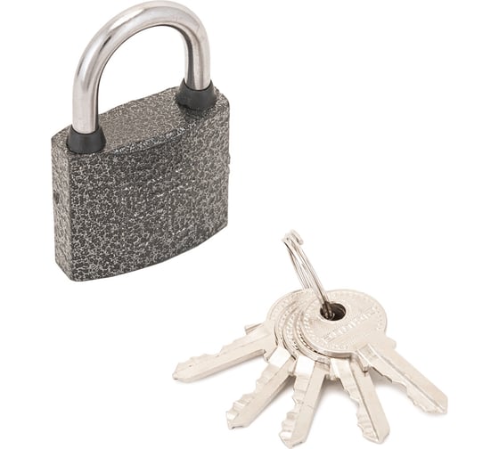 Изображение товара Навесной замок Аллюр HG-330C ВС1Ч-330 полимер 5 ключей 3392