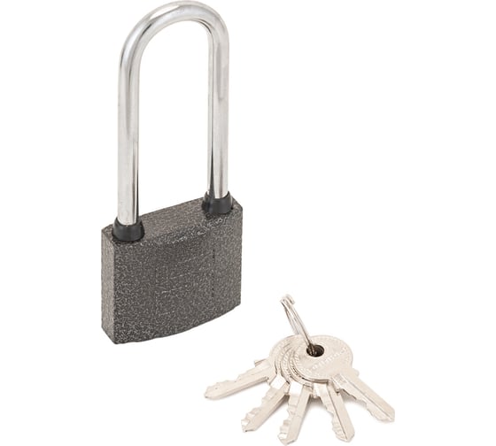 Изображение товара Навесной замок Аллюр HG-330C-L ВС1Ч-330Д полимер 5 ключей 3391