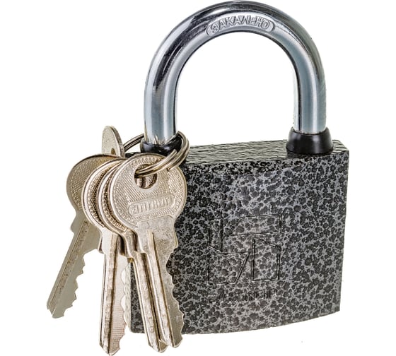 Изображение товара Навесной замок Аллюр HG-360C ВС1Ч-360 полимер 5 ключей 3375