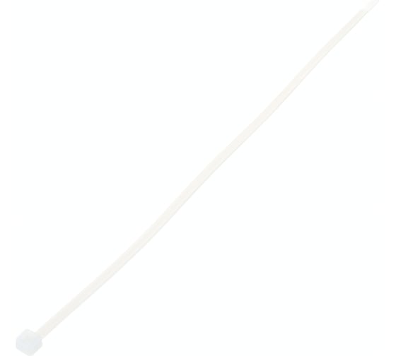 Изображение товара Пластиковый хомут белый 4.0x250мм универсальный 25шт Эврика ER-04252 956508
