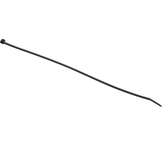 Изображение товара Пластиковый хомут черный 4.0x250мм универсальный 25шт Эврика ER-14252 956511